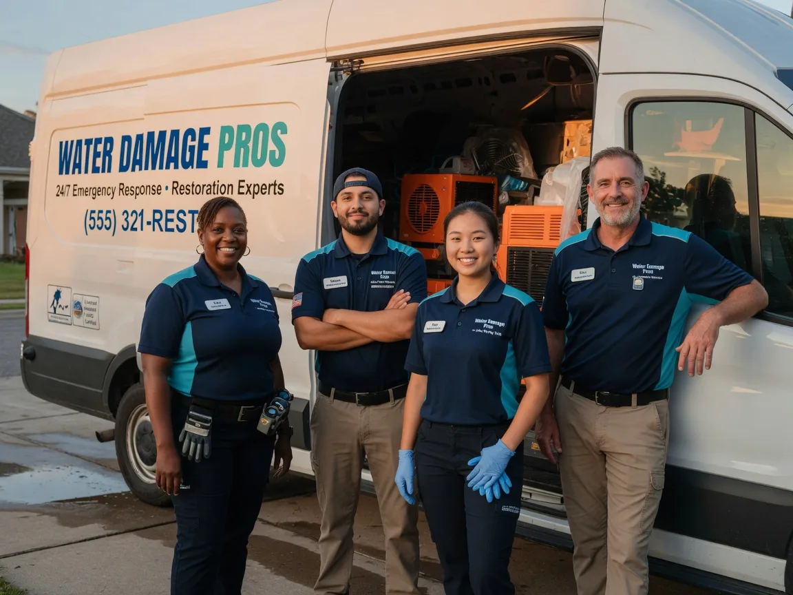 Water Damage Restoration company in Taft, OK