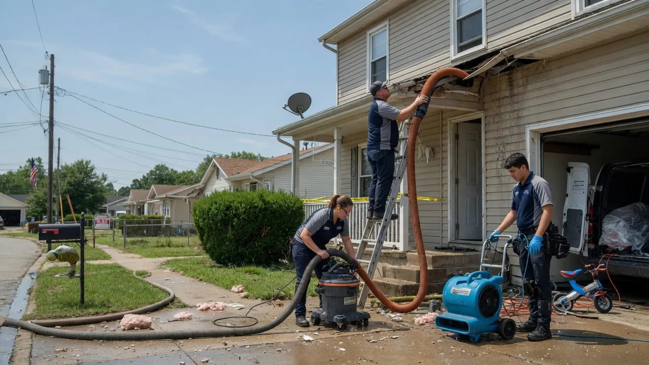 Water Damage Restoration in Taft, OK near me